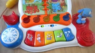 VTech Baby Sing and Discover Piano [upl. by Budde]