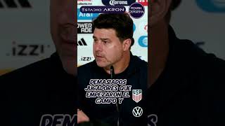 Mauricio PochettinoquotEs bastante decepcionante por qué no puedes hacer los cambios que quieresquot [upl. by Lombard948]