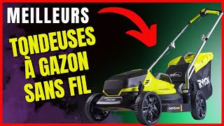 Top 4 Meilleures Tondeuses à Gazon Disponibles sur le Marché  Tondeuses à Gazon Sans Fil [upl. by Riek351]