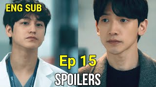 GHOST DOCTOR EPISODE 15 ENG SUB PREVIEW  SPOILER  GO SEUNGTAK CANT SEE CHA YOUNGMIN ANYMORE [upl. by Jackquelin]