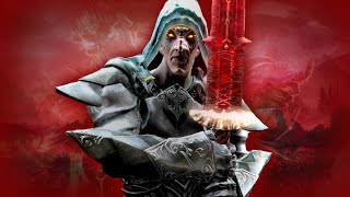 Skyrim SE Builds  The Blood Knight  Remastered Build [upl. by Novert784]