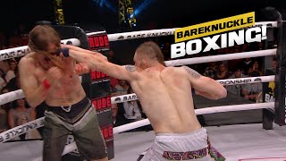 BKFC Free Fight  Harris v Chiffens  BKFC 9  Bare Knuckle Boxing Fight [upl. by Luapnoj]