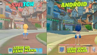 My time at Portia Android Vs Switch Comparison [upl. by Spencer]