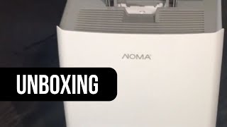 NOMA 50 Pint Dehumidifier  Unboxing [upl. by Neo]