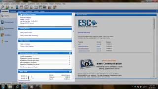 Getting Started With ESC  03  Navigating ESC [upl. by Bianka]