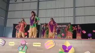 Raj International School Rewari Baisakhi Function [upl. by Mehelhteb]