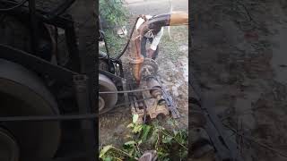 shortvideo 12hp ka Diesel engine water pump ke sath pipe laga Hua [upl. by Ahsilrae134]