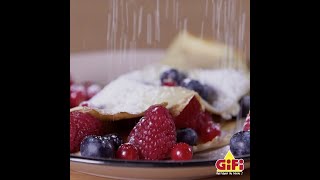 De délicieuses crêpes avec la crêpière inversée [upl. by Wales]