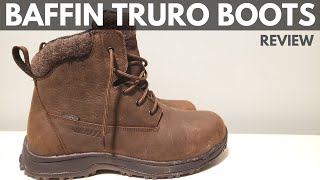 Baffin Truro Boots Review [upl. by Rramel]