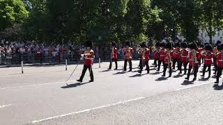 Band of the Scots Guards and Nijmegen Company Grenadier Guards [upl. by Ardnuhsal37]