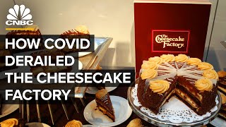 How Covid Derailed The Cheesecake Factorys Success [upl. by Dleifxam274]