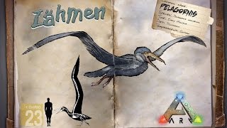 ARK‬ Survival Evolved GUIDEDeutsch  Pelagornis zähmen [upl. by Hatnamas537]