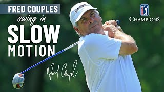 Fred Couples swing in slow motion every angle [upl. by Nixie880]