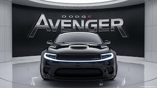 quotUnleashing the Power 2025 Dodge Avenger First Lookquot [upl. by Akemor]