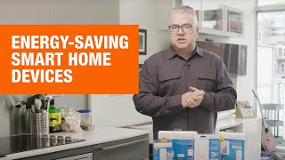 Saving Money amp Energy with Smart Home Devices  The Home Depot Canada [upl. by Yauqaj]