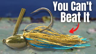 The 1 LURE To Catch Bass Jig Fishing 101 [upl. by Tiphane]