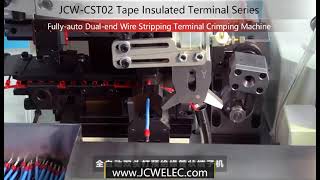 Ferrule Crimper  Bootlace Ferrule Crimping Machine  JCWCST02 Fullyauto Terminal Crimping Machine [upl. by Atnas168]