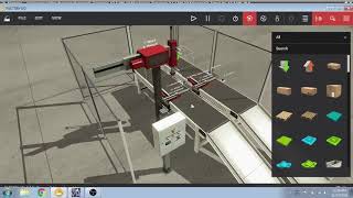 Factory IO Scene Assembler  Tutorial 13  TIA Portal [upl. by Moreno]