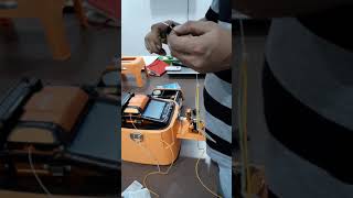 How to splice Optical Fiber Cable  Easiest way [upl. by Arch]