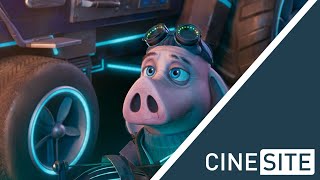 Cinesite Animation Showreel [upl. by Ecire599]