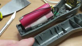 DJI Osmo Mobile 2 Gimbal Battery Replacement [upl. by Einnel759]