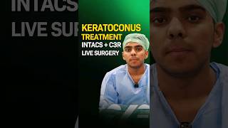 Keratoconus Treatment  INTACS  C3R [upl. by Powers]