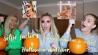 AN AUTUMN VLOG  HALLOWEEN SPECIAL 🎃 [upl. by Zondra]