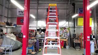 Advantage Lift ALSC10 2 post Lift Install Video [upl. by Forester]