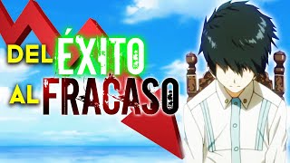 POR QUÉ TOKYO GHOUL FRACASÓ COMO ANIME [upl. by Bore56]