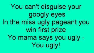 UGLY  Daphne amp Celeste  lyrics [upl. by Rex94]