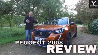 PEUGEOT 2008 Great Family Car Economical NEW PEUGEOT 2008 Review amp Road Test [upl. by Lebna]