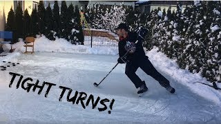 Hockey Tight Turns [upl. by Beutler]