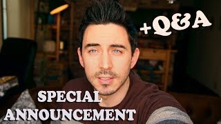 Special Announcement  QampA [upl. by Marris]