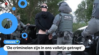 Meer dan 800 mensen opgepakt dankzij grote politieactie [upl. by Nosrej779]