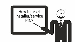 How to reset installerservice PIN in SECOLINK alarm system [upl. by Hpejsoj]