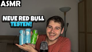 ASMR  NEUE RED BULL ENERGY TESTEN GERMAN  ASMR Tony [upl. by Nevaeh]