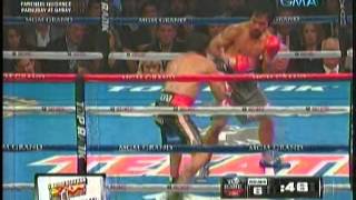 Pacquiao Vs Marquez 4 Round 6 [upl. by Aihsot]