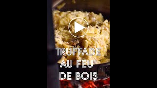 Truffade au feu de bois [upl. by Ydissak]