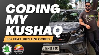 Coding my Skoda Kushaq 1L Style  Hidden Features Unlocked  First Impressions  Worth it [upl. by Neroc358]