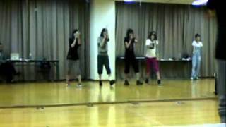 Smileage  Uchouten LOVE rehearsal dance mirror [upl. by Arakaj]