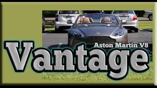 Regular Car Reviews 2012 Aston Martin V8 Vantage Roadster [upl. by Antipas]