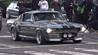 Ford Mustang Shelby GT500 Eleanor 1967  Engine Sounds amp Accelerations [upl. by Bouzoun361]