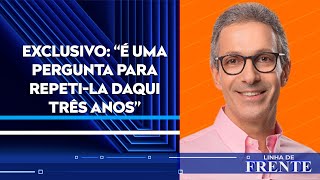 Romeu Zema responde sobre candidatura à Presidência em 2026 e o futuro do Novo  LINHA DE FRENTE [upl. by Eelah99]