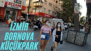 KÜÇÜKPARK Bornova  Walking Tour in İzmir [upl. by Trebron]