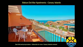 balcon del mar apartments canaries hotel holiday [upl. by Lorrimor]