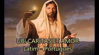 Ubi Caritas et Amor  LEGENDADO PTBR [upl. by Aicelav]