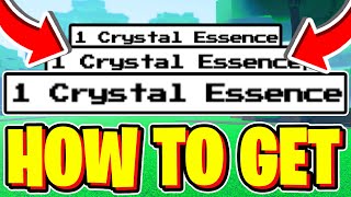 How To GET amp USE CRYSTAL ESSENCE In WEAK LEGACY 2  Roblox Weak Legacy 2 Crystal Essence [upl. by Bently]