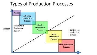 Types of Production Processes [upl. by Gulick830]