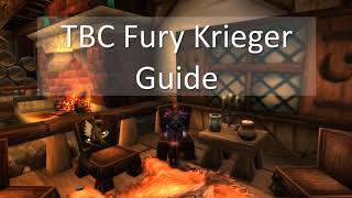 WoW TBC Classic Fury Krieger Guide DeutschGerman [upl. by Irafat]