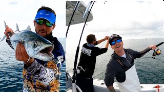 Craziest Kingfish bite Ive ever seen King Mackerel Fishing [upl. by Kennedy]